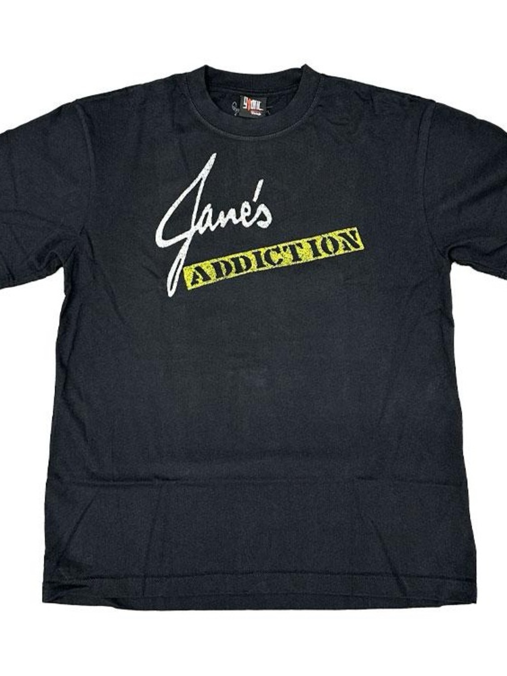 Jane's Addiction Giant Vintage rock band graphic shirt
